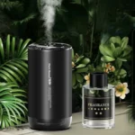 Smart Car Air Freshener with Star Light And RGB Light for Car And Home. Rechargeable, Multifunctional And Smart Spray - Image 7