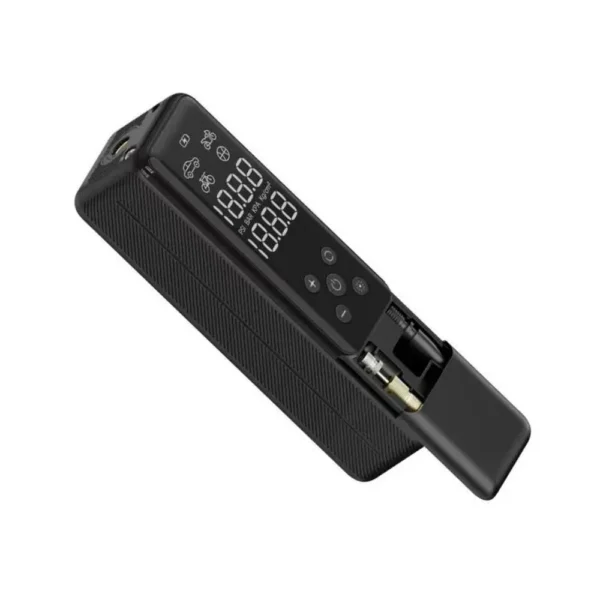 Car Portable Air Pump Yesido Mini Inflator Pump - Image 3