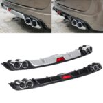 Universal Rear Bumper Diffuser Lip Spoiler