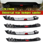 Universal Rear Bumper Diffuser Lip Spoiler - Image 2