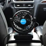 Electric Car Dashboard Cooling Fan 12V - Image 3