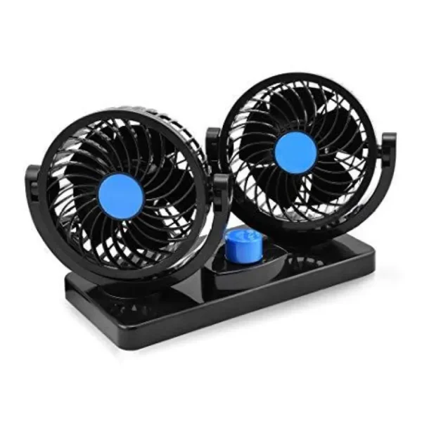 Electric Car Dashboard Cooling Fan 12V - Image 4