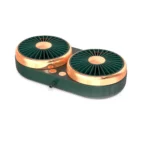 Car mini Cooling Fan Folding And 3 Speed 360° Rotatable USB Air Fan Outdoor Travel Home office - Image 6