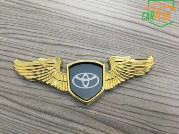 Car Toyota Eagle Bonnet Logo Metal Body - Image 5