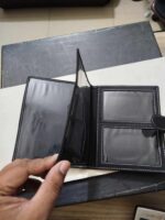 PVC leather Car Document Holder Bag - Car Paper Bag Organizer - Image 3