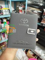 PVC leather Car Document Holder Bag - Car Paper Bag Organizer