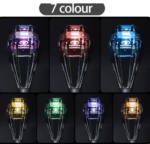 7 Colour Crystal Gear Knob for Toyota , TRD and Honda - Image 4