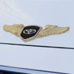 Car Toyota Eagle Bonnet Logo Metal Body
