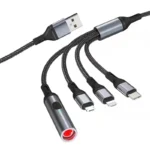 Portable 4 in 1 USB Multi Charging phone Cable - Image 3