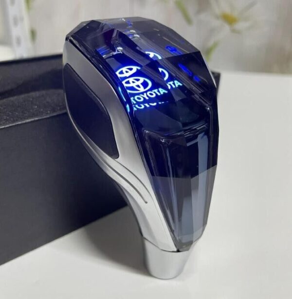 7 Colour Crystal Gear Knob for Toyota , TRD and Honda - Image 6