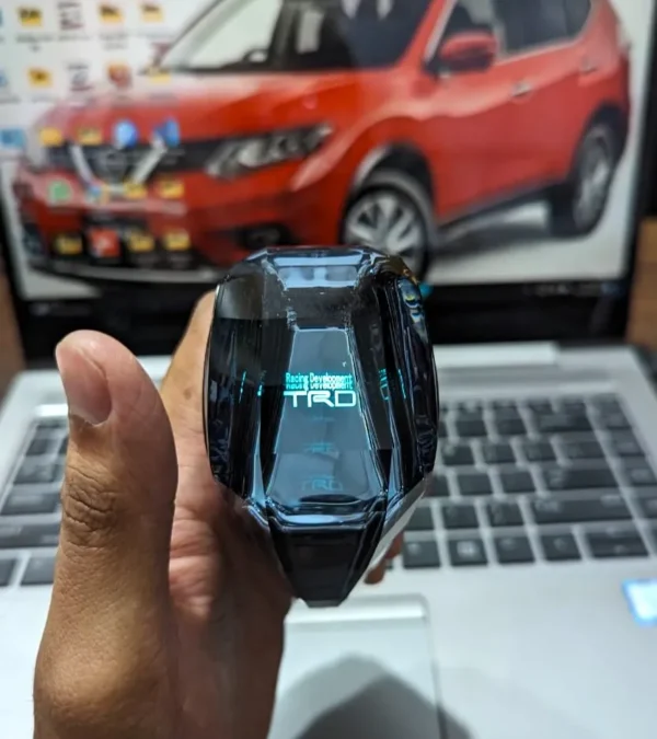 7 Colour Crystal Gear Knob for Toyota , TRD and Honda - Image 5