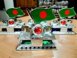 Bangladesh Flag Design Air Freshener - Image 2