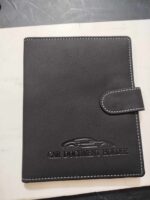 PVC leather Car Document Holder Bag - Car Paper Bag Organizer - Image 4