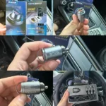 100W Mini USB Pugan Car Fast Charger