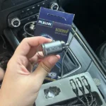 100W Mini USB Pugan Car Fast Charger - Image 5