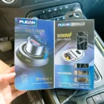 100W Mini USB Pugan Car Fast Charger - Image 4