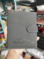 PVC leather Car Document Holder Bag - Car Paper Bag Organizer