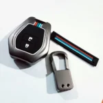 Car Key Cover Metal With Key Ring For Toyota Premio Old, Axio, Aqua Model-0134 - Image 3