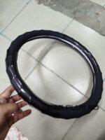 Carbon Fiber Leather car Steering wheel cover