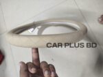 Pvc Leather Steering Wheel Cover – Beige