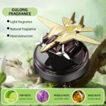 Car Solar Aircraft Perfume and Showpiece – Airplane Helicopter Car Aromatherapy Long-lasting Perfume - Image 10