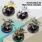 Car Solar Aircraft Perfume and Showpiece – Airplane Helicopter Car Aromatherapy Long-lasting Perfume
