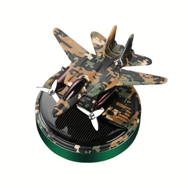 Car Solar Aircraft Perfume and Showpiece – Airplane Helicopter Car Aromatherapy Long-lasting Perfume - Image 7