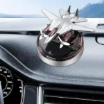 Car Solar Aircraft Perfume and Showpiece – Airplane Helicopter Car Aromatherapy Long-lasting Perfume - Image 4