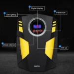 Digital Car Tyre Inflator Pump Portable 150PSI Air Compressor LED Light - Image 2