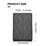 Car Arm Support Car Center Console Armrest Protection Cushion Pad For Universal Fit - Image 3