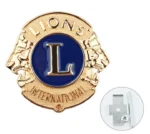 Lions Clubs International Logo For Car Grille - Image 3