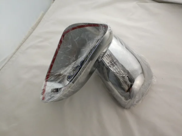 Corolla 2005-2009 Lighting Mirror Cover Chrome - Image 4