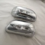 Corolla 2005-2009 Lighting Mirror Cover Chrome
