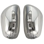 Corolla 2005-2009 Lighting Mirror Cover Chrome - Image 3