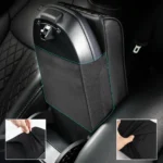 Car Arm Support Car Center Console Armrest Protection Cushion Pad For Universal Fit - Image 6