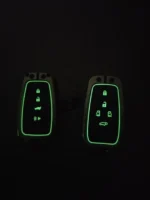 Toyota Prius, C-HR Metal with silicone Key Cover - Image 5