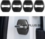 Toyota Door Lock Protect Cover Carbon 4pce - Image 2