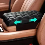 Car Arm Support Car Center Console Armrest Protection Cushion Pad For Universal Fit - Image 8