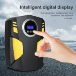 Digital Car Tyre Inflator Pump Portable 150PSI Air Compressor LED Light - Image 7