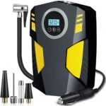 Digital Car Tyre Inflator Pump Portable 150PSI Air Compressor LED Light - Image 9