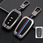 Toyota Prius, C-HR Metal with silicone Key Cover