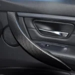 3D Carbon Fiber Car Sticker Protector Strip Car Door Sill Side Mirror Anti Scratch tape Waterproof Protect Film - Image 3