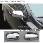 Corolla 2005-9 Mirror Cover Chrome - Image 2