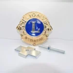 Lions Clubs International Logo For Car Grille - Image 2