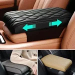 Car Arm Support Car Center Console Armrest Protection Cushion Pad For Universal Fit
