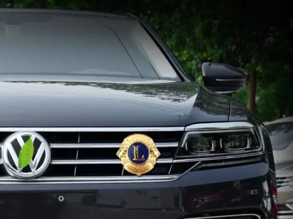 Lions Clubs International Logo For Car Grille - Image 4