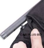 Black Adjustable Car Van Visor 50*39cm Vehicle Kit Auto Universal Window Curtain - Image 2