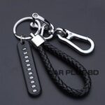 Mobile Number with Key Ring Keychain for Car and Motorbike