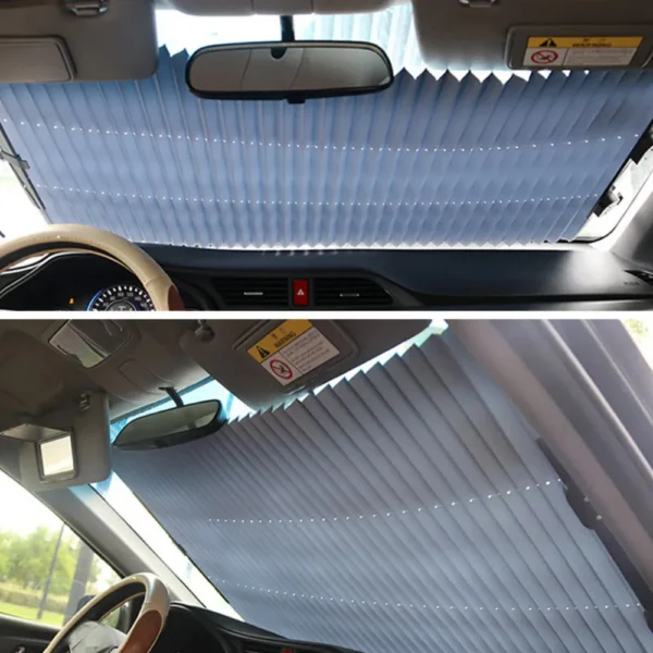 Car Windshield Sun Shade – Premium UV Protection and Heat Reduction for Vehicles - Image 5