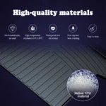 3D TPO Trunk Mat For For Toyota Corolla Cross XG10 2021 2022 2023 Car Cargo Boot Liner Tray Carpet Mat Waterproof Luggage pad - Image 5
